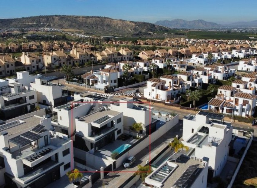 Revente - Villa - Algorfa - Inland