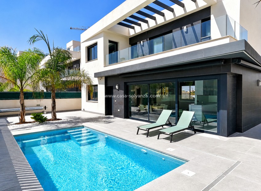 Revente - Villa - Algorfa - La Finca Golf Resort
