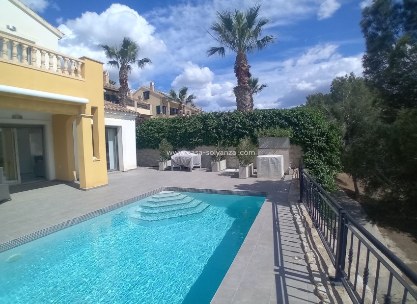 Revente - Villa - Algorfa - La Finca Golf Resort