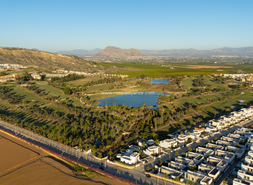 Revente - Villa - Algorfa - La Finca Golf Resort