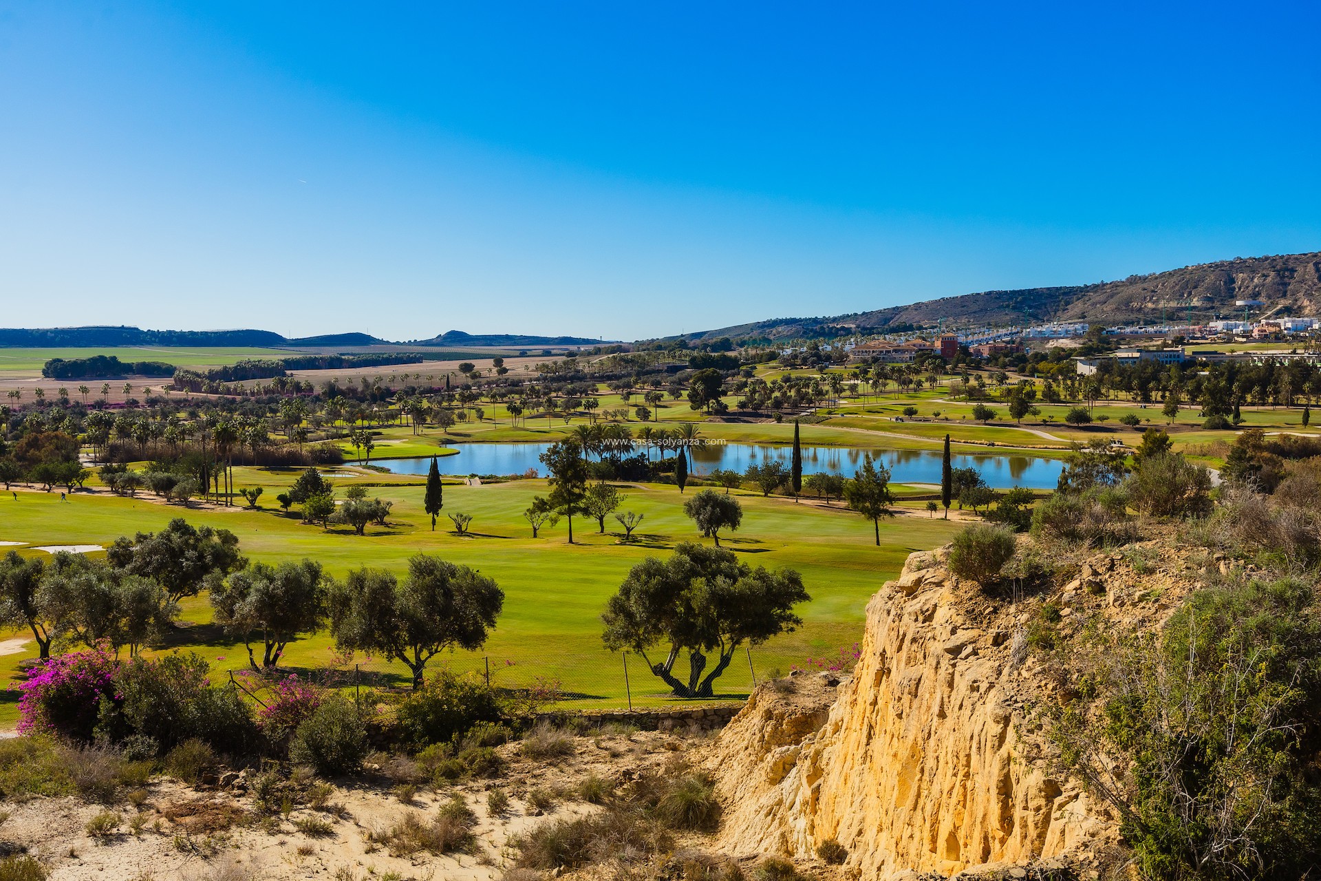 Revente - Villa - Algorfa - La Finca Golf Resort