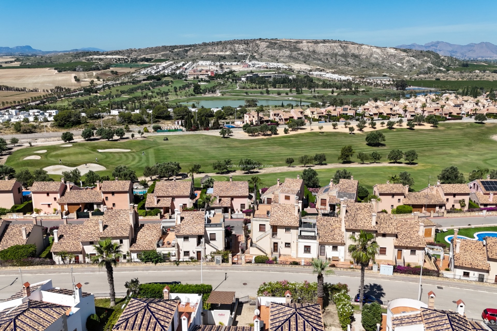 Revente - Villa - Algorfa - La Finca Golf Resort