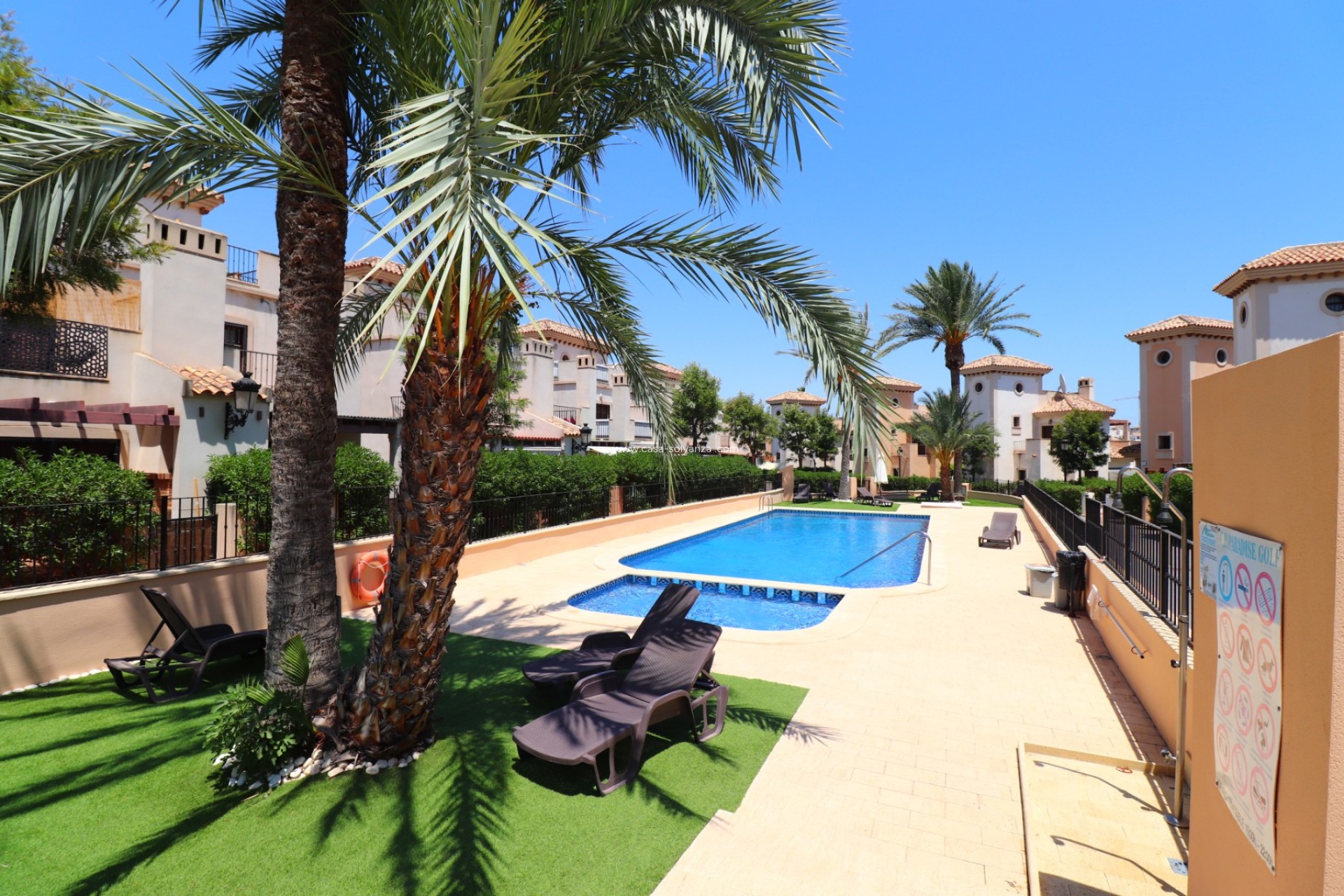 Revente - Villa - Algorfa - La Finca Golf Resort