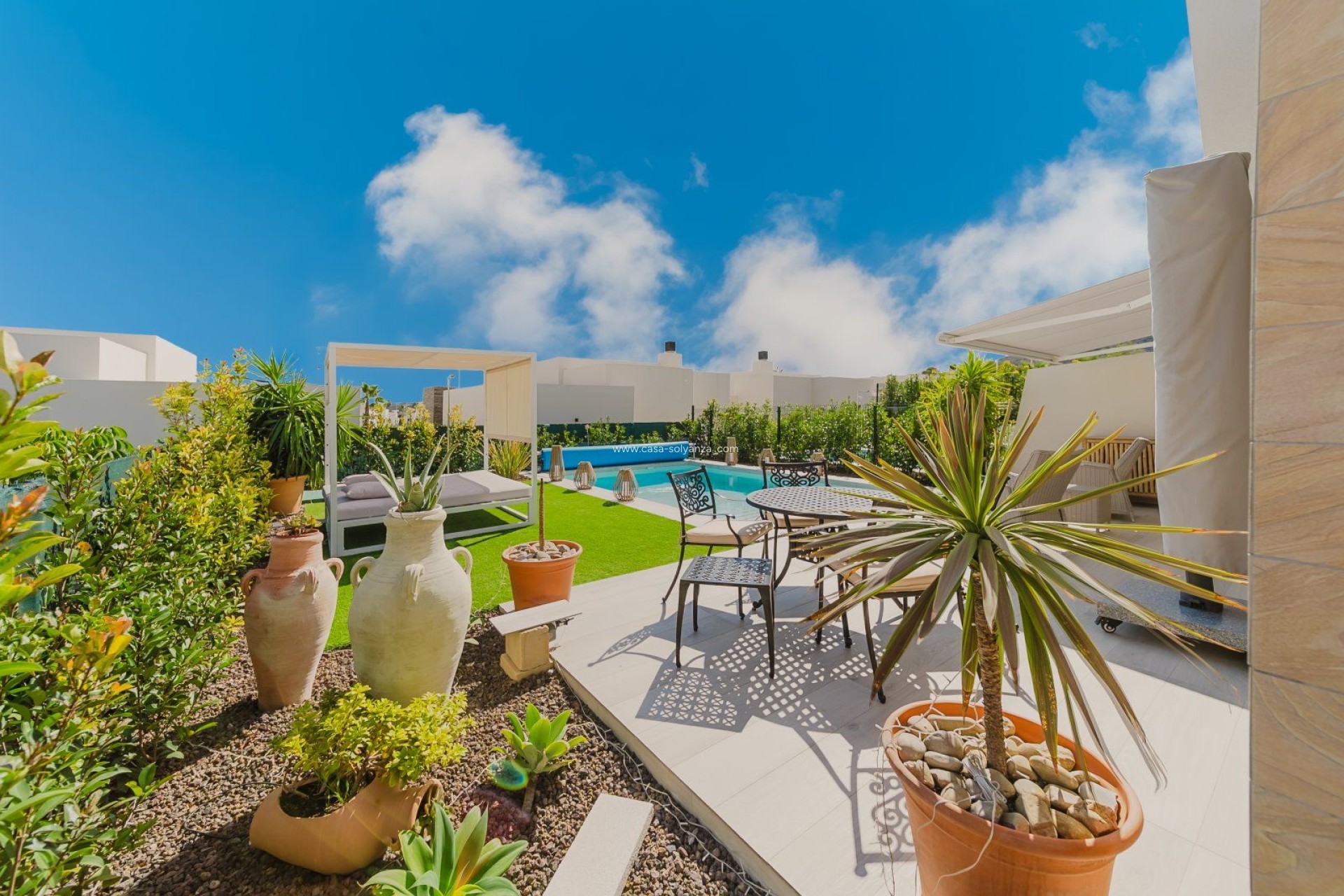 Revente - Villa - Algorfa - La Finca Golf