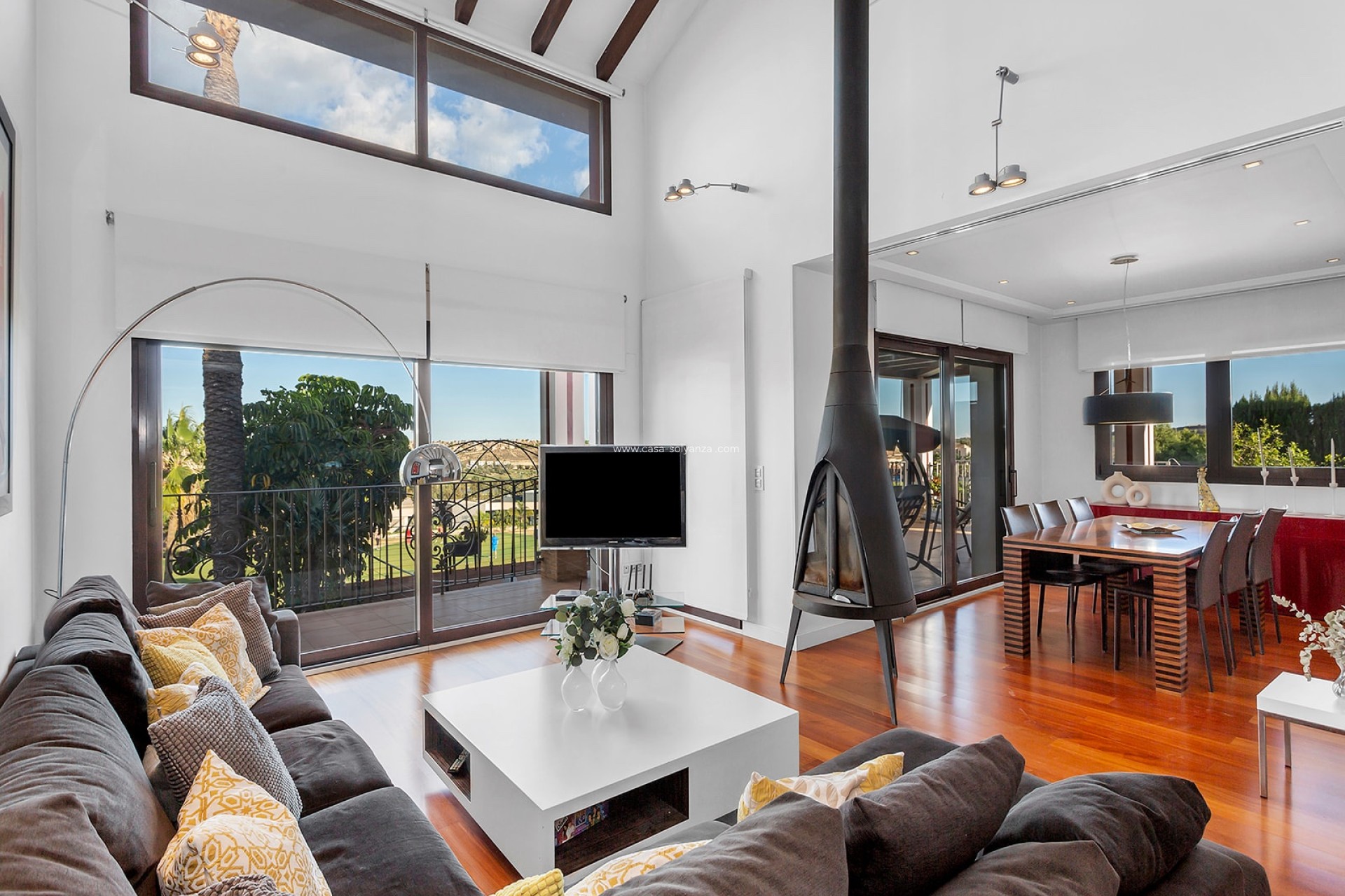 Revente - Villa - Algorfa - La Finca Golf