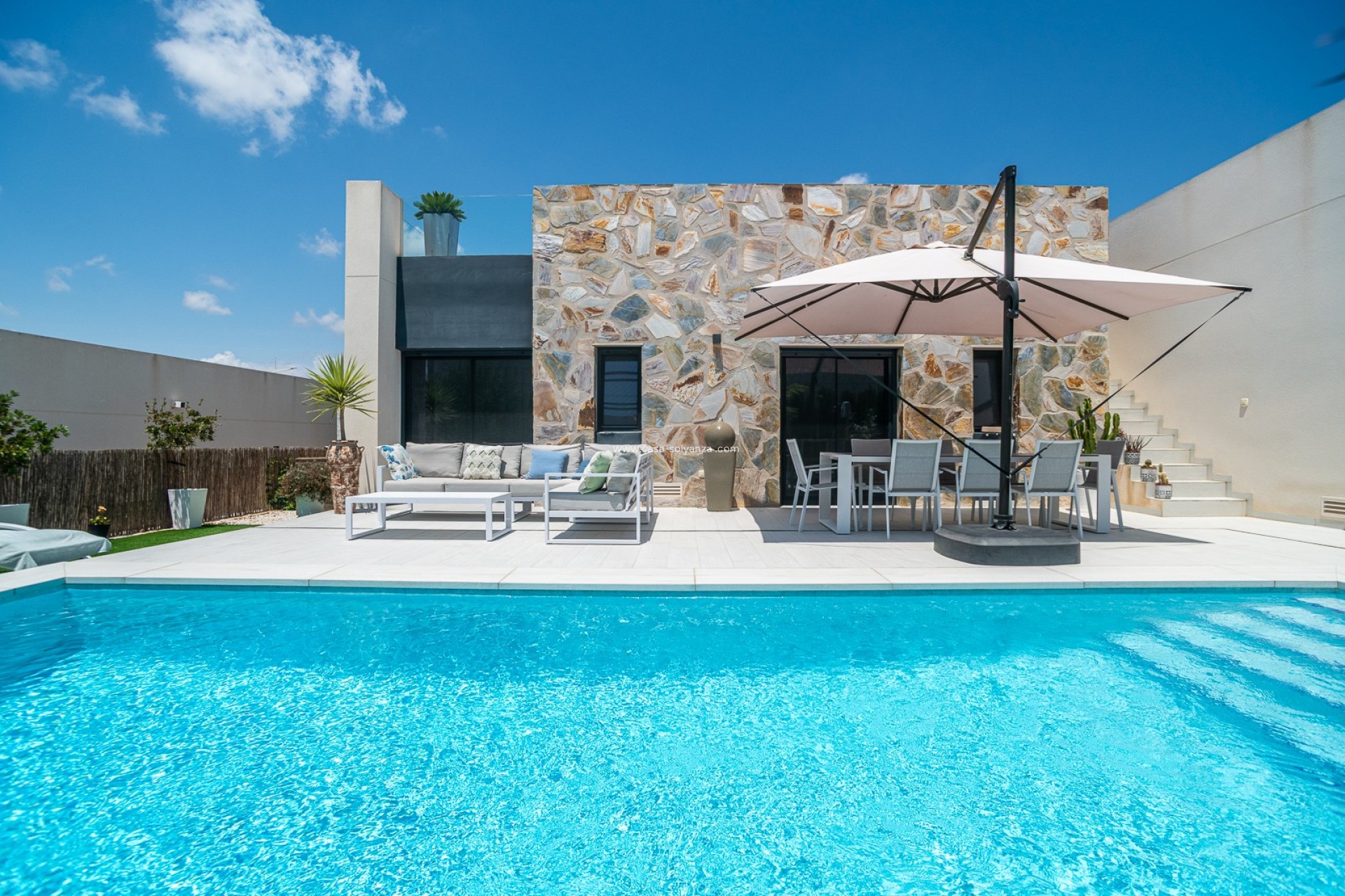 Revente - Villa - Algorfa - La Finca Golf