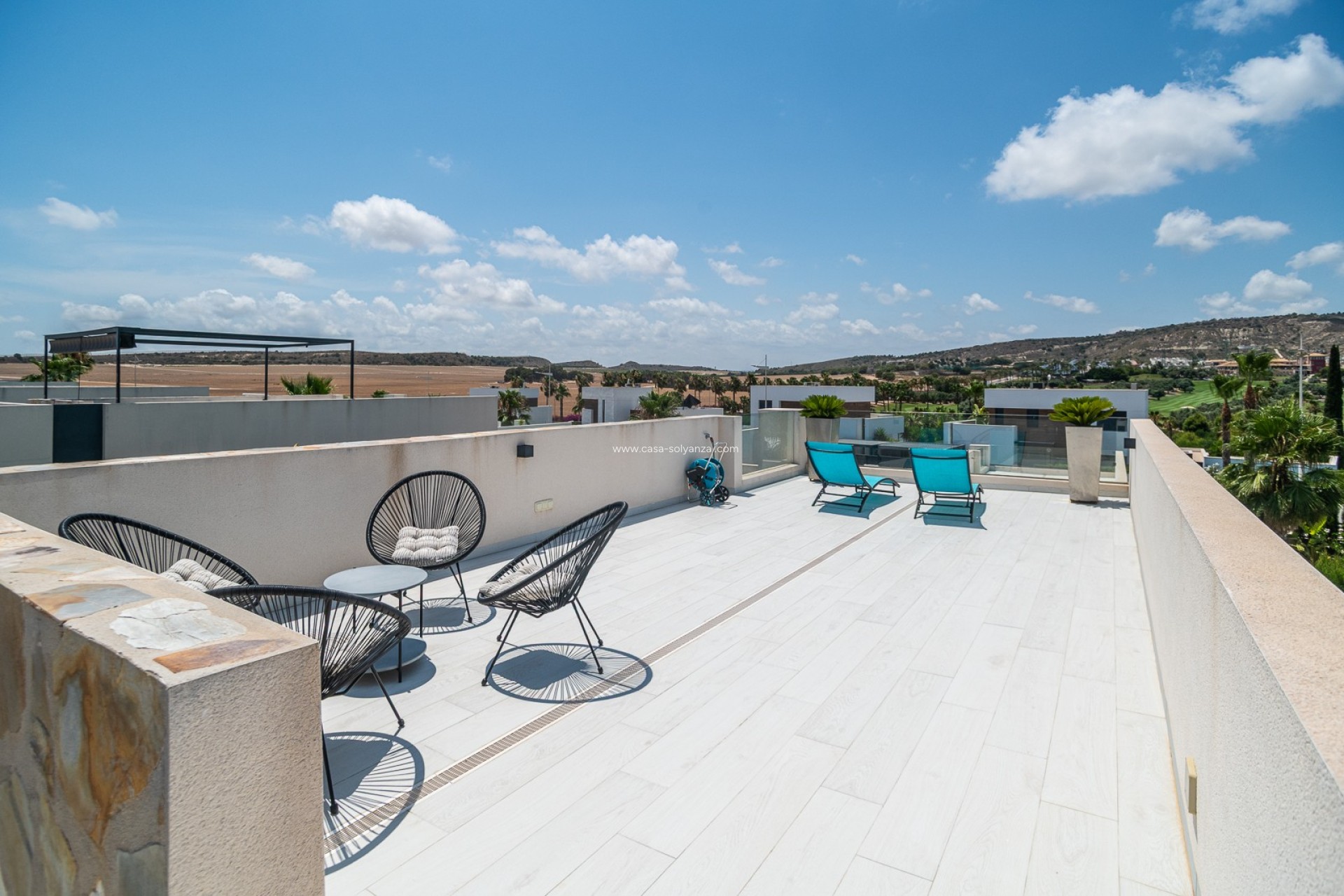 Revente - Villa - Algorfa - La Finca Golf
