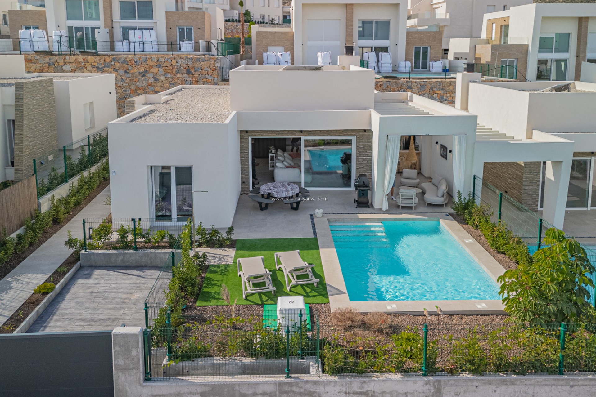 Revente - Villa - Algorfa - La Finca