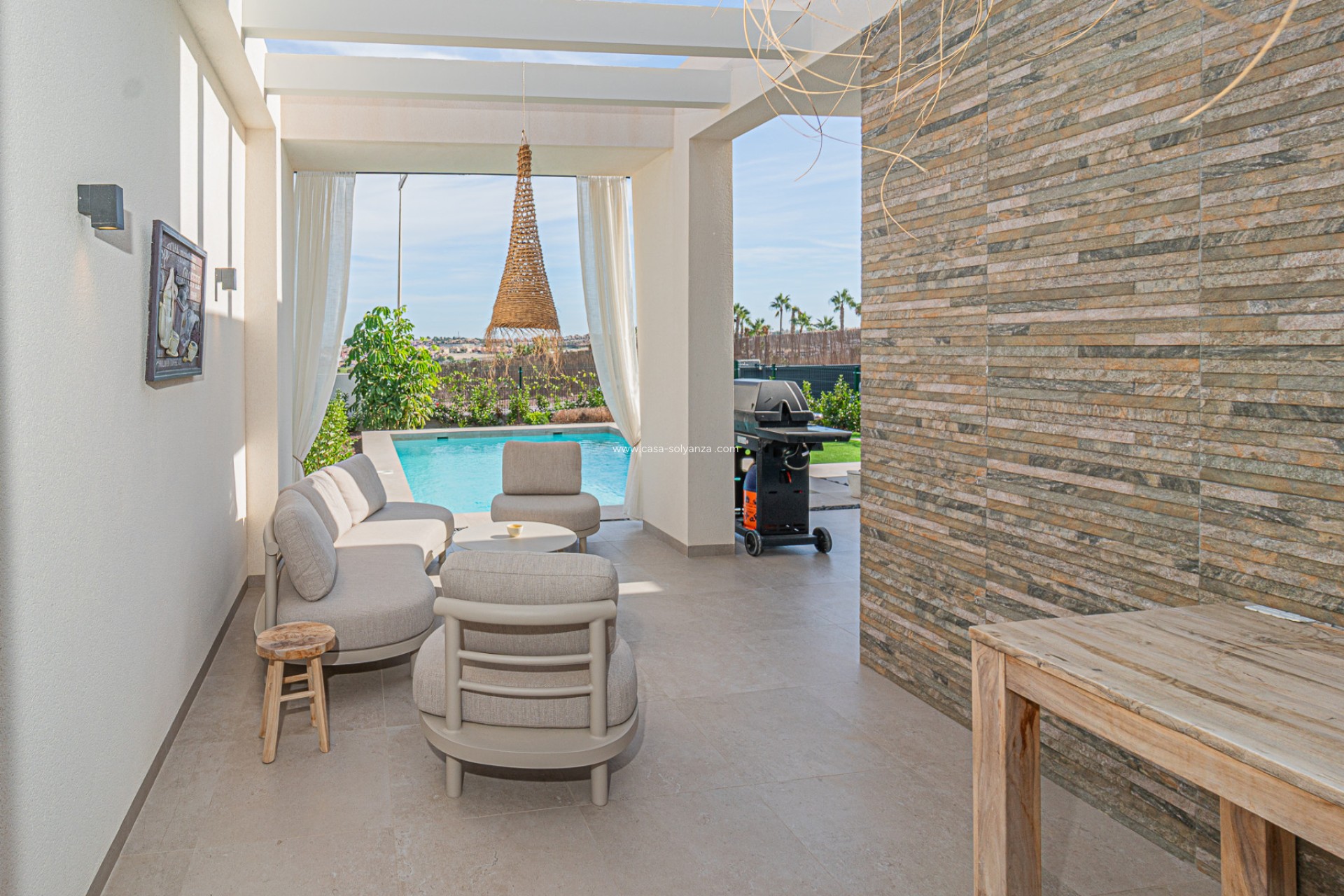 Revente - Villa - Algorfa - La Finca