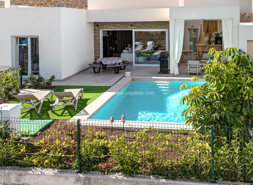 Revente - Villa - Algorfa - La Finca