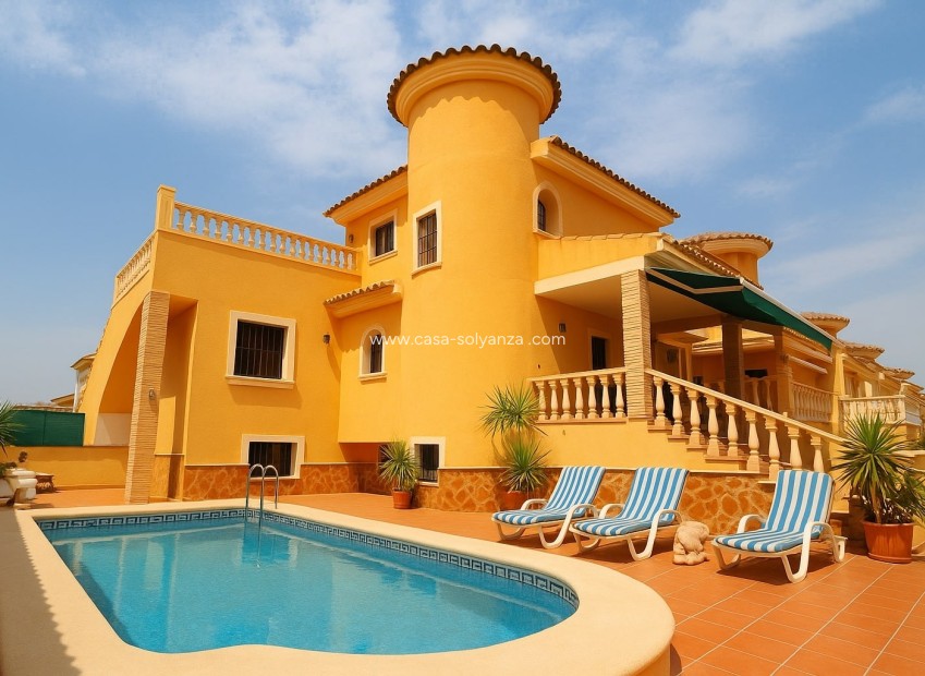 Revente - Villa - Algorfa - Lo Crispin