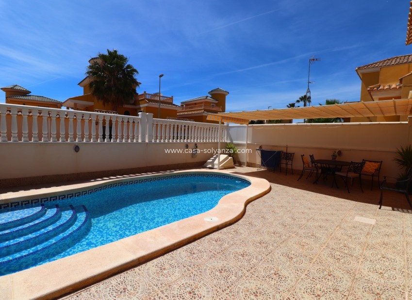 Revente - Villa - Algorfa - Lo Crispin