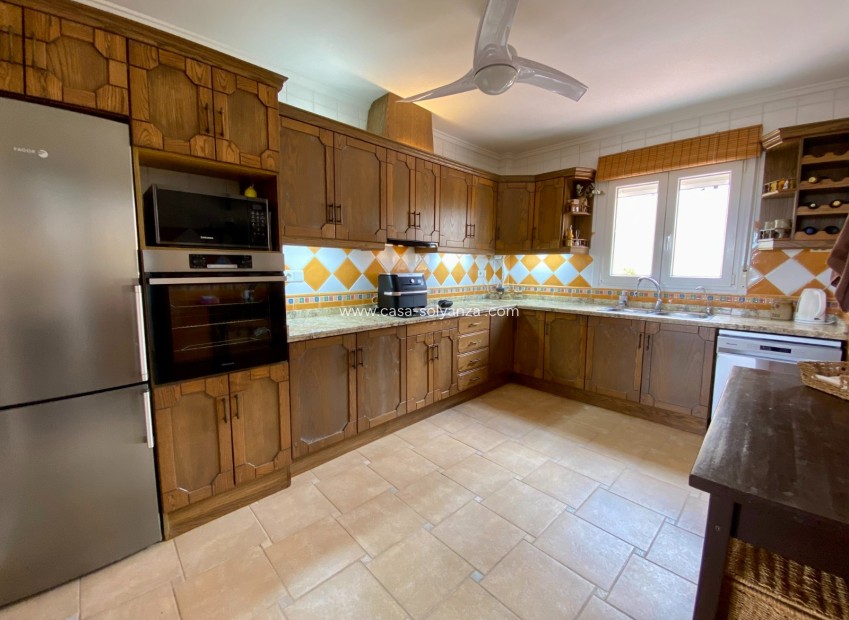 Revente - Villa - Algorfa - Lomas De La Juliana