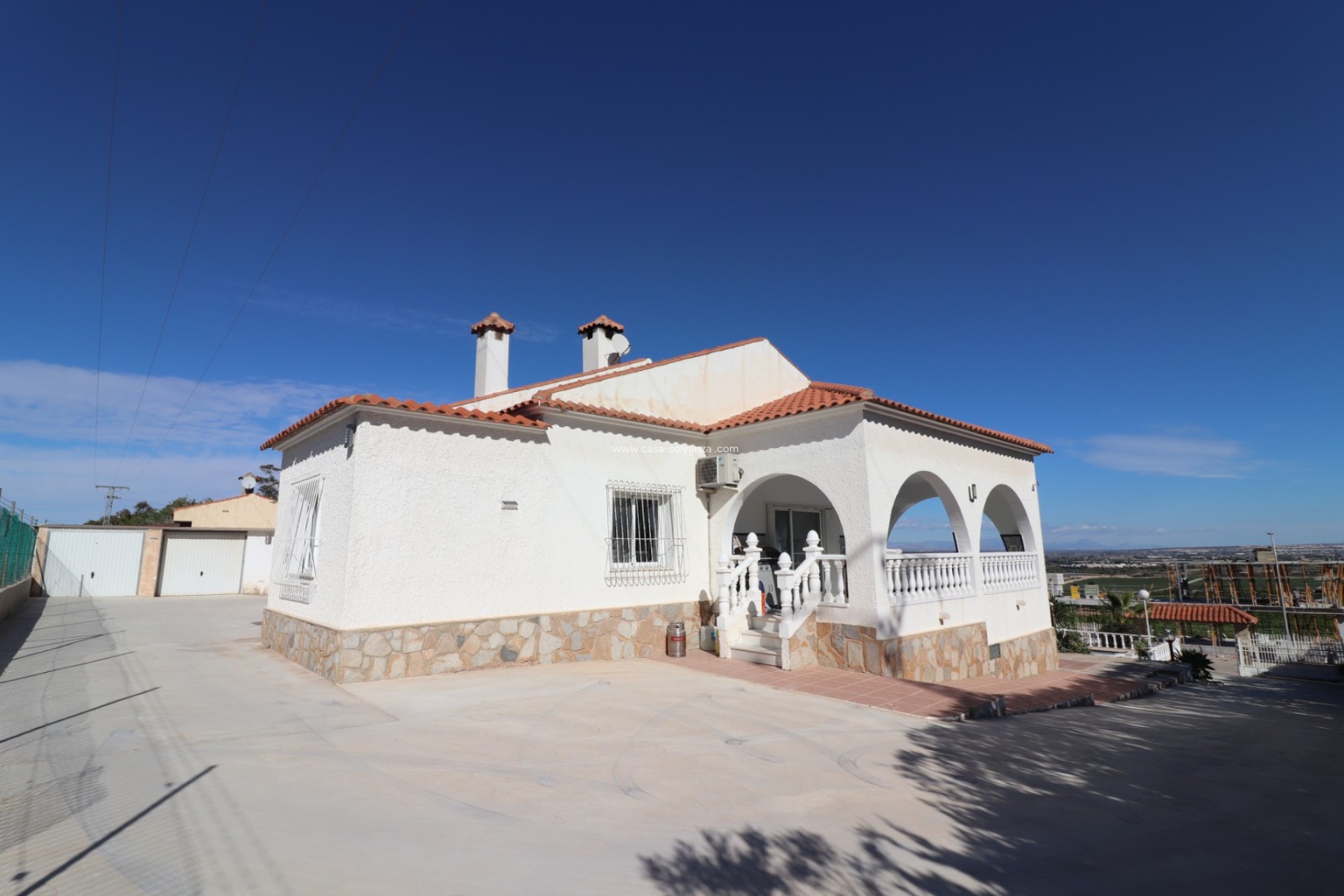 Revente - Villa - Algorfa - Lomas de La Juliana
