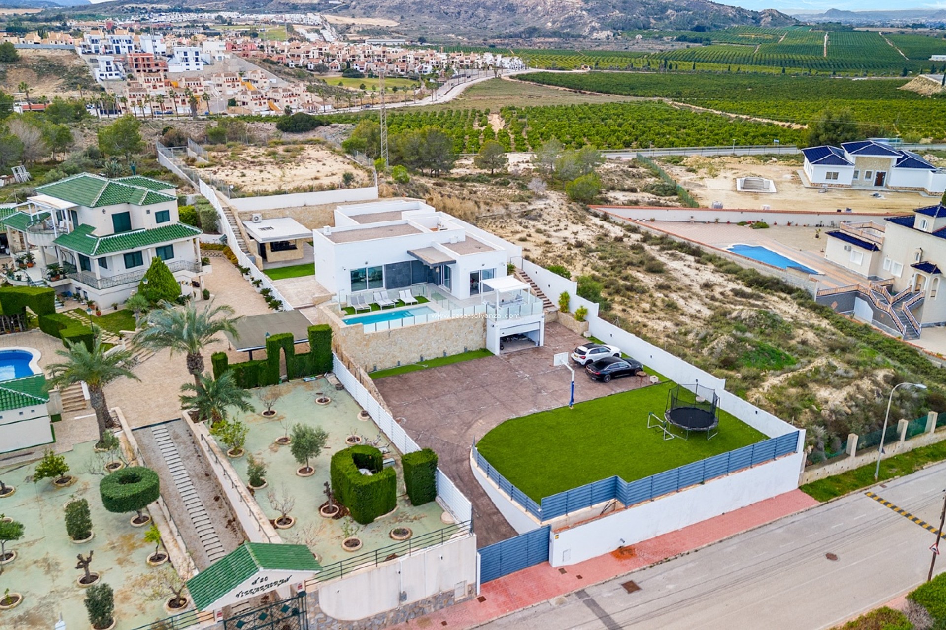 Revente - Villa - Algorfa - Lomas De La Juliana