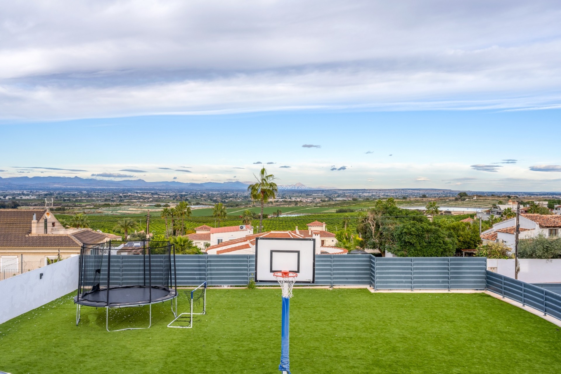 Revente - Villa - Algorfa - Lomas De La Juliana