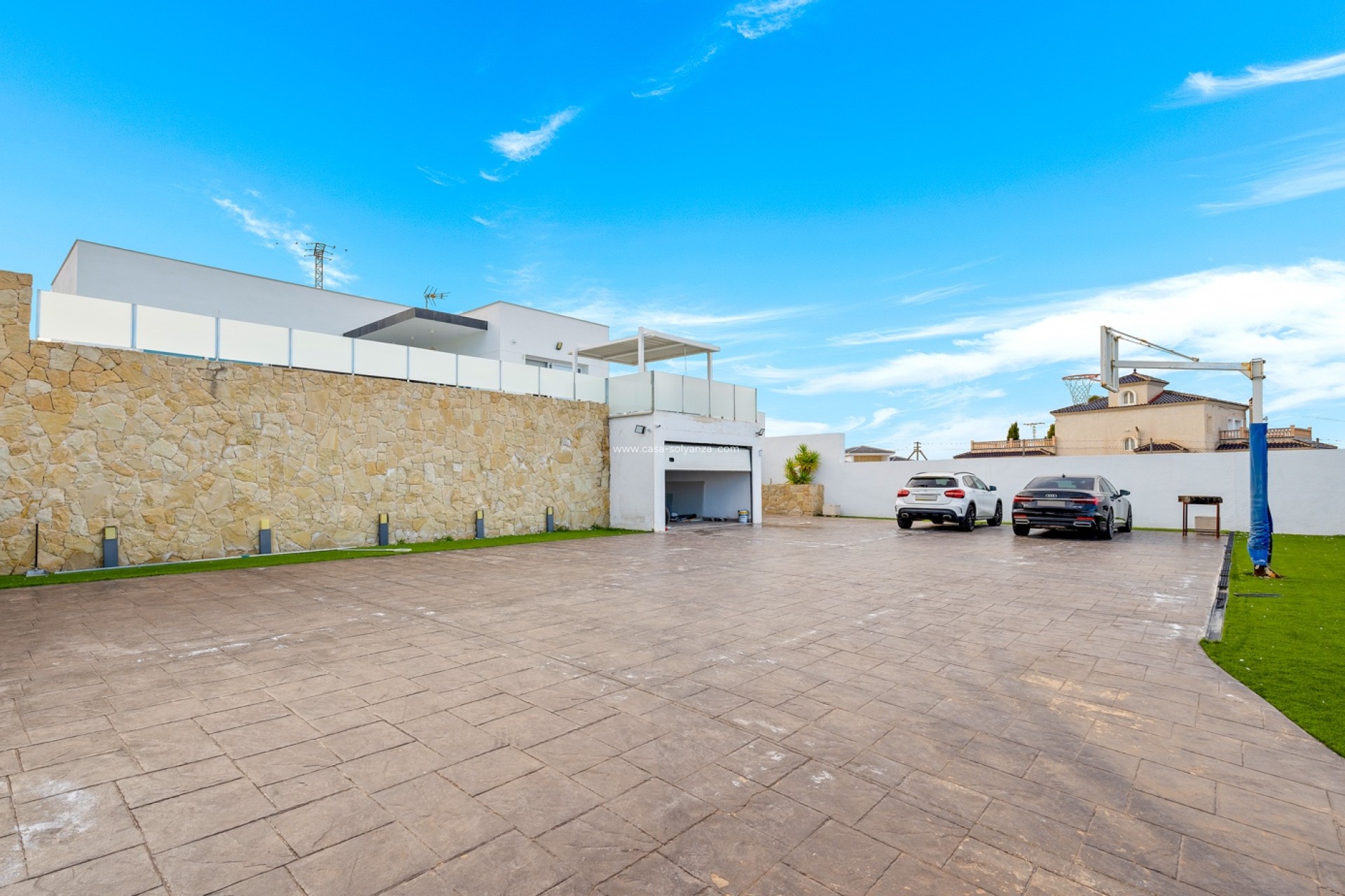 Revente - Villa - Algorfa - Lomas De La Juliana