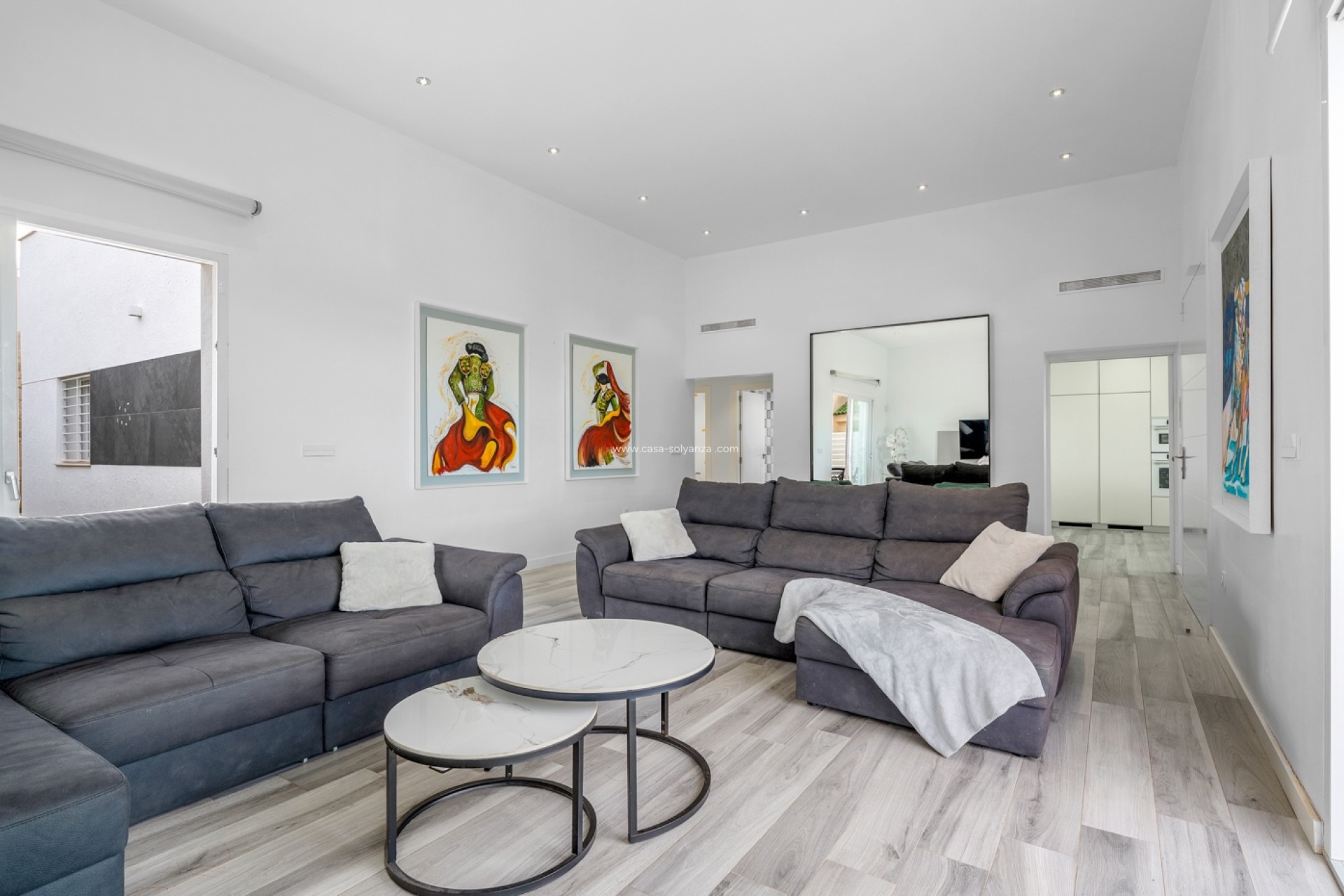 Revente - Villa - Algorfa - Lomas De La Juliana