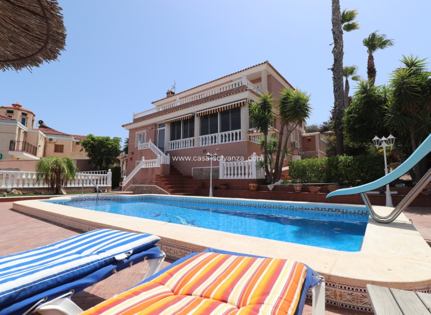 Revente - Villa - Algorfa - Lomas de La Juliana