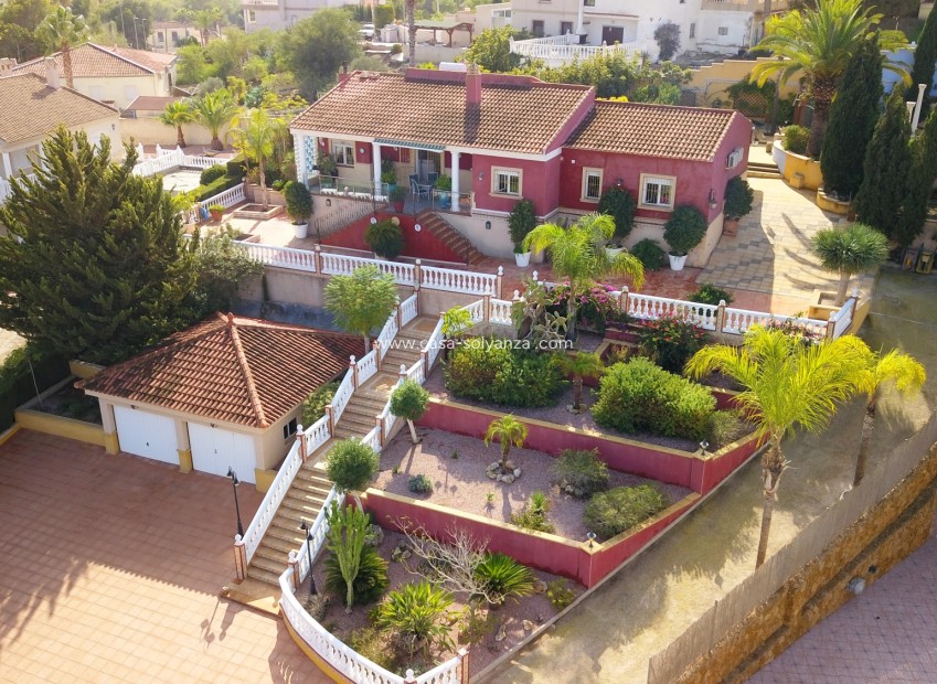 Revente - Villa - Algorfa - Lomas de La Juliana