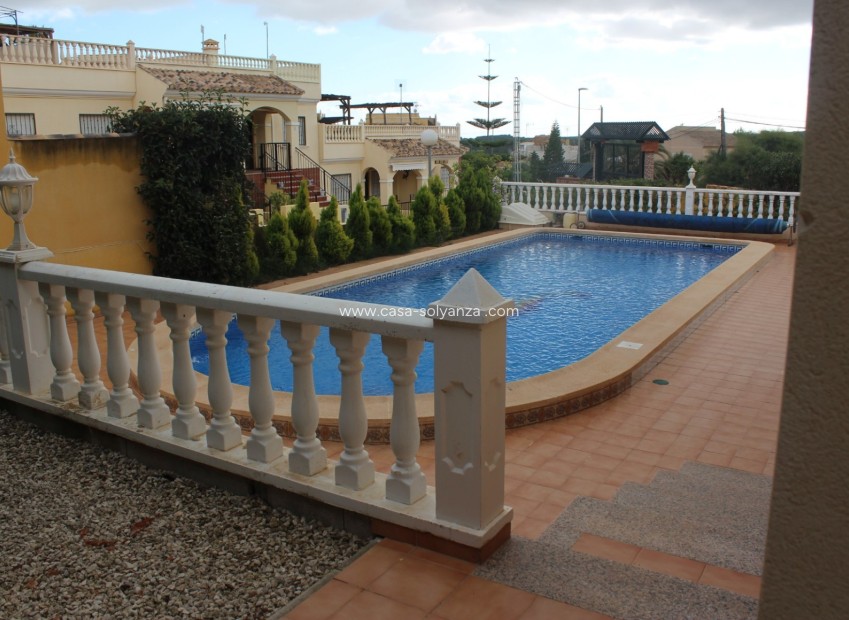 Revente - Villa - Algorfa - Montemar
