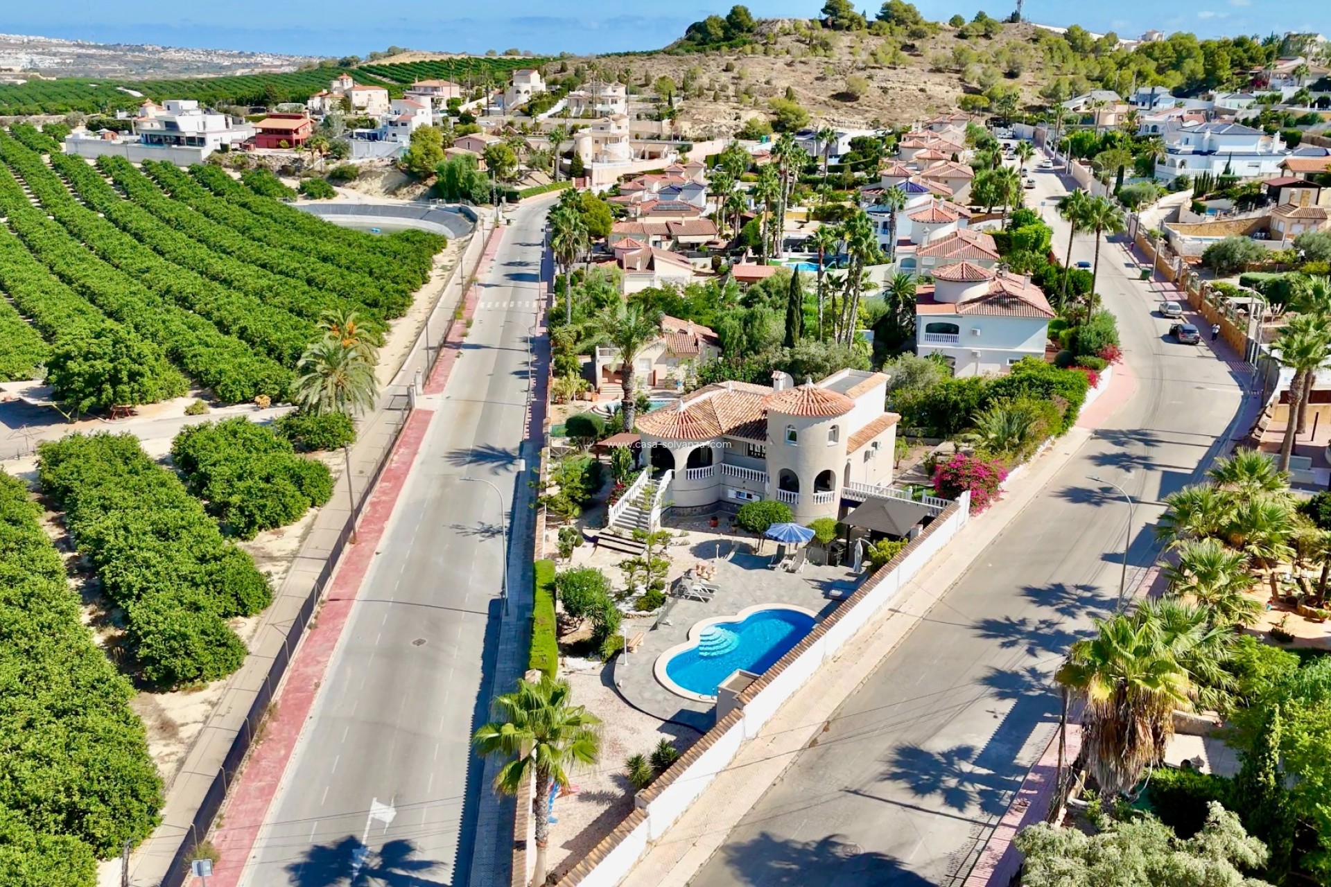 Revente - Villa - Almoradí - Inland