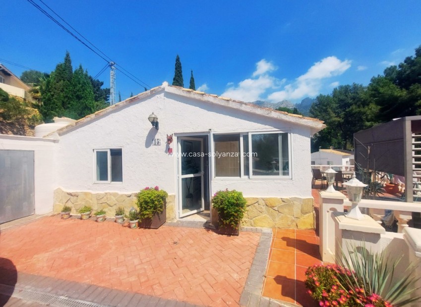 Revente - Villa - Altea - Altea la Vieja - Altea la Vella