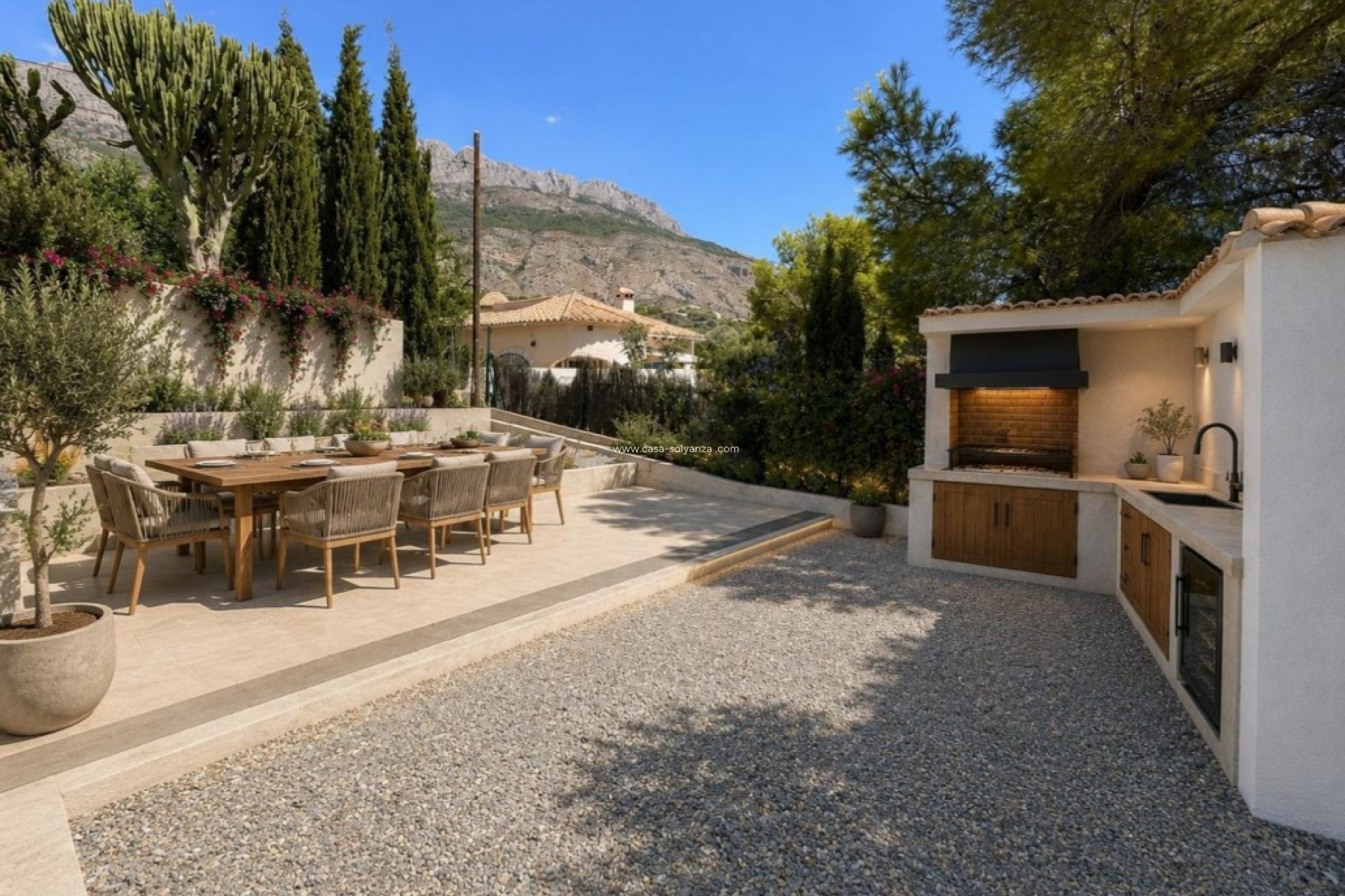 Revente - Villa - Altea - Altea la Vieja - Altea la Vella
