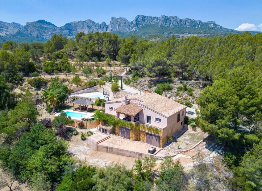 Revente - Villa - Altea - Balcón De Altea
