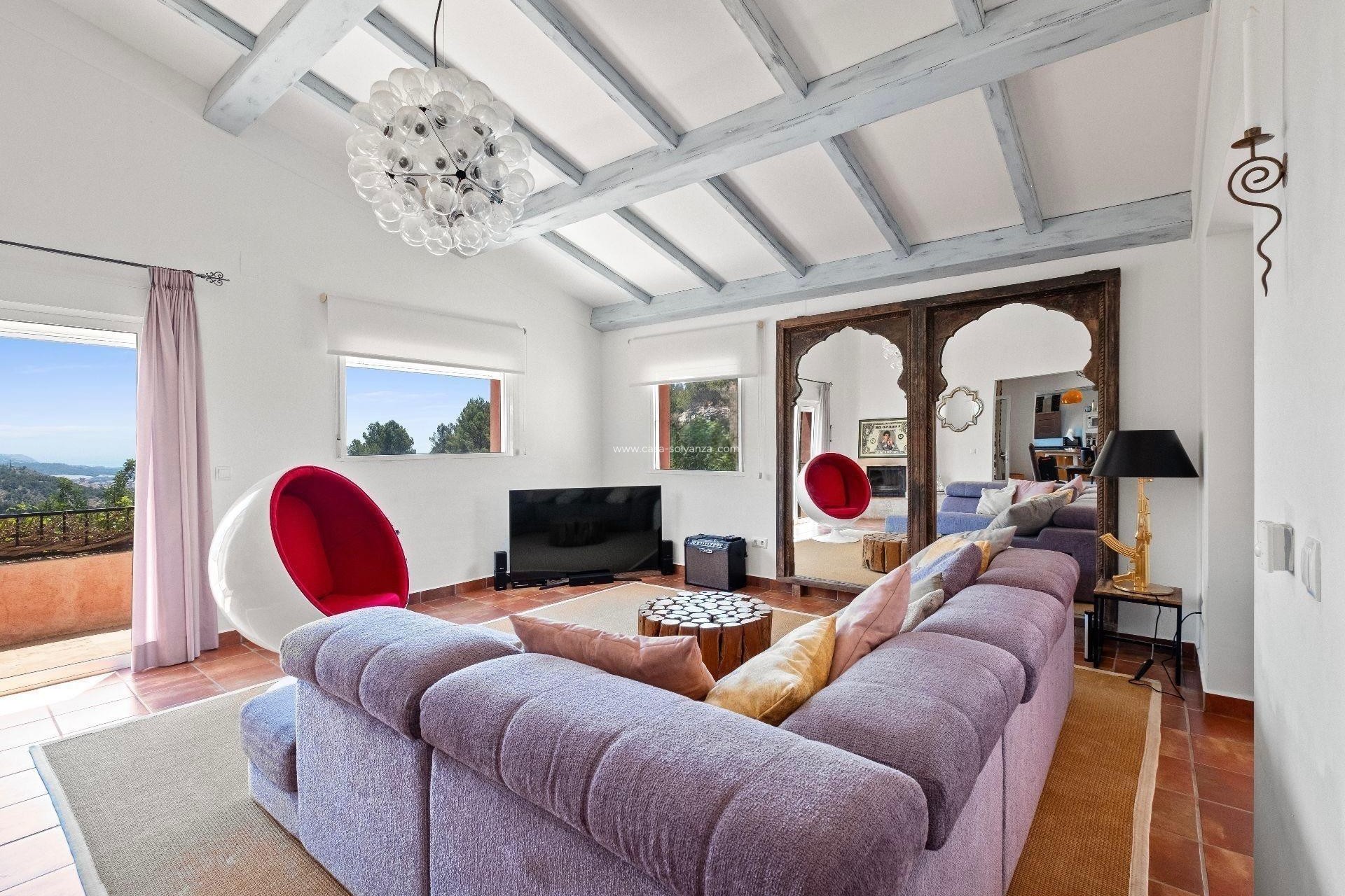 Revente - Villa - Altea - Balcón De Altea