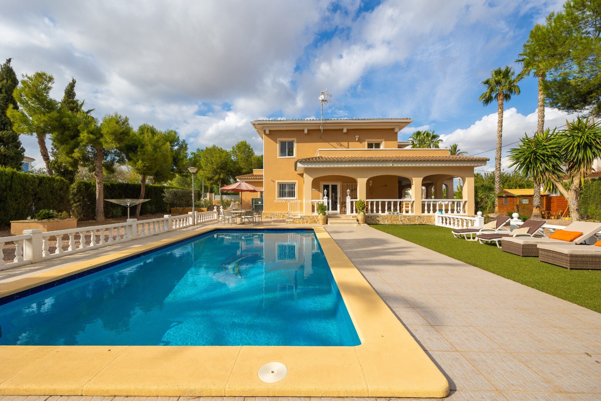Revente - Villa - Aspe - Inland