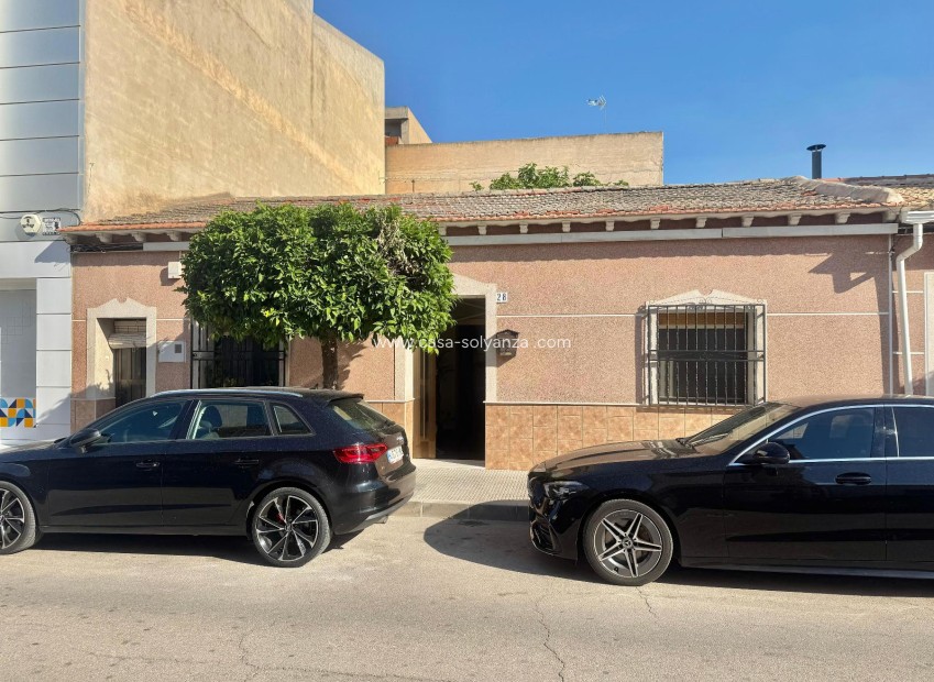 Revente - Villa - Benejuzar - Inland