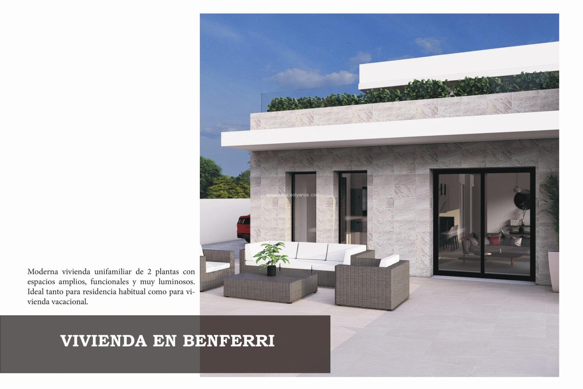 Revente - Villa - Benferri - Benfis Park