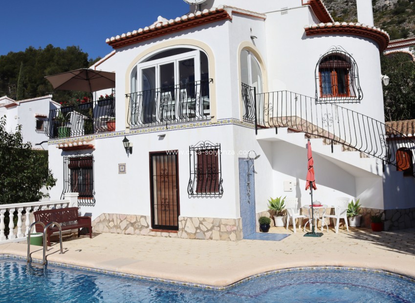 Revente - Villa - Benigembla - Inland