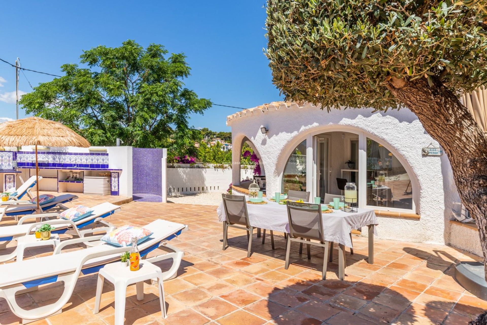 Revente - Villa - Benisa - Baladrar