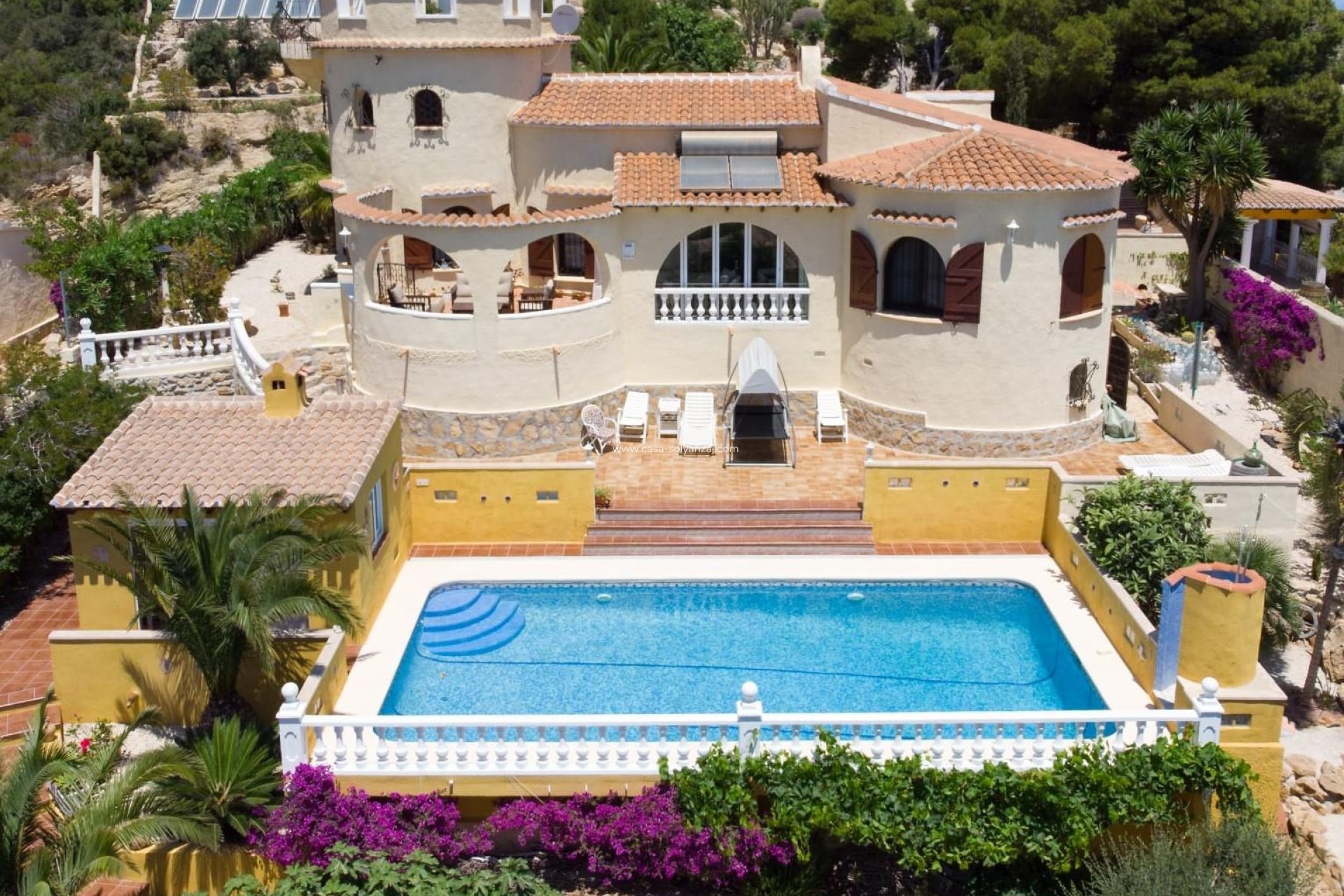 Revente - Villa - Benitachell - Costa Blanca