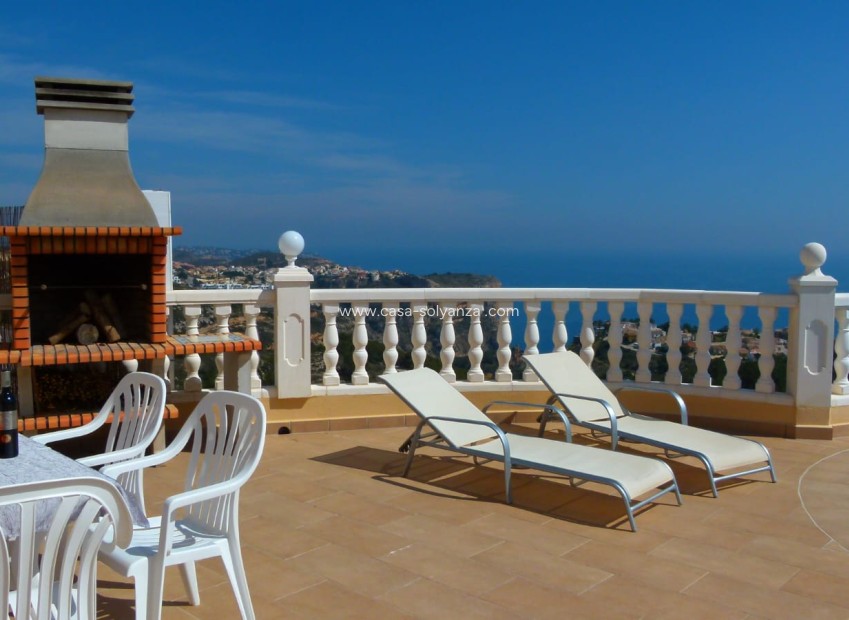 Revente - Villa - Benitachell - Costa Blanca