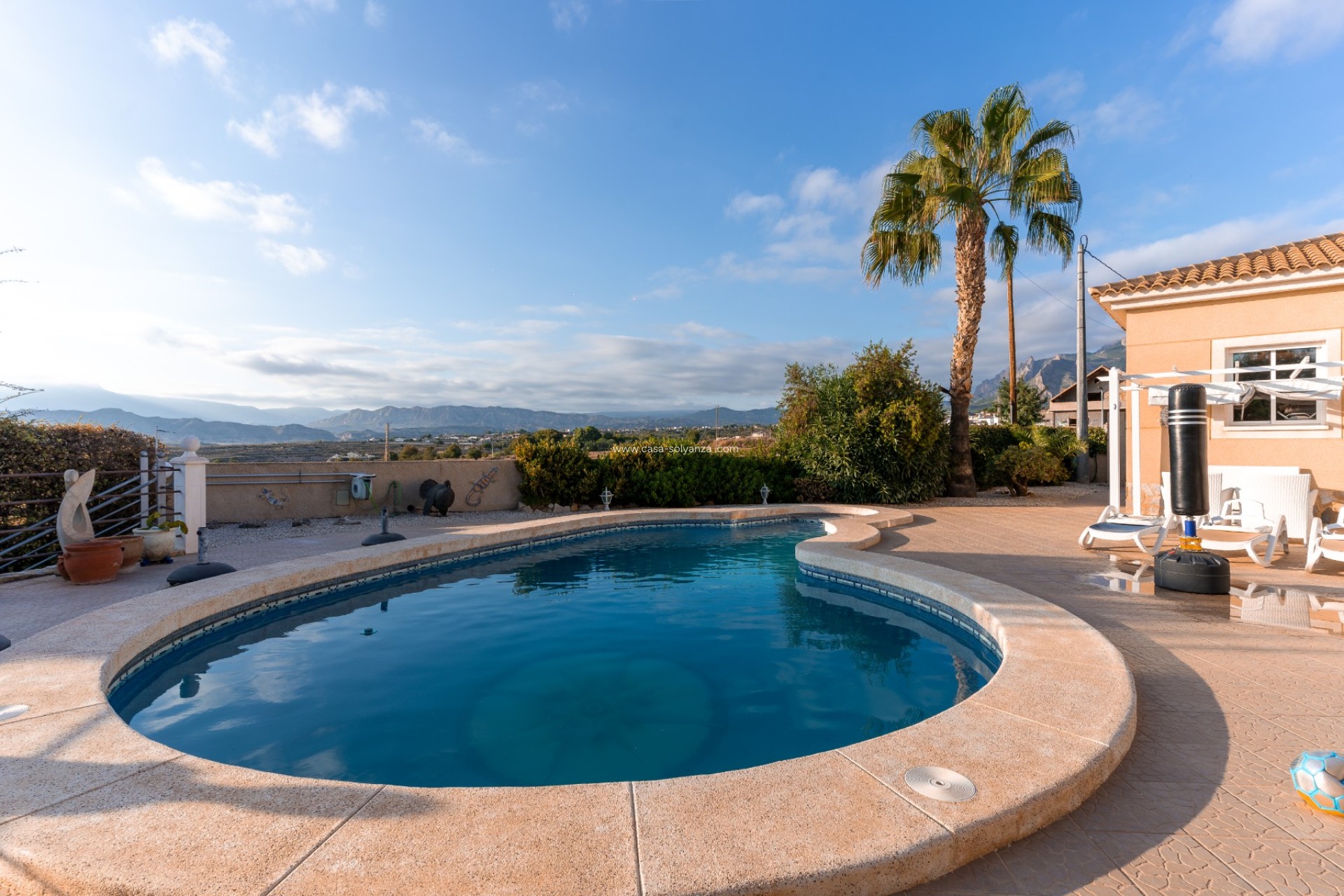 Revente - Villa - Busot - Costa Blanca