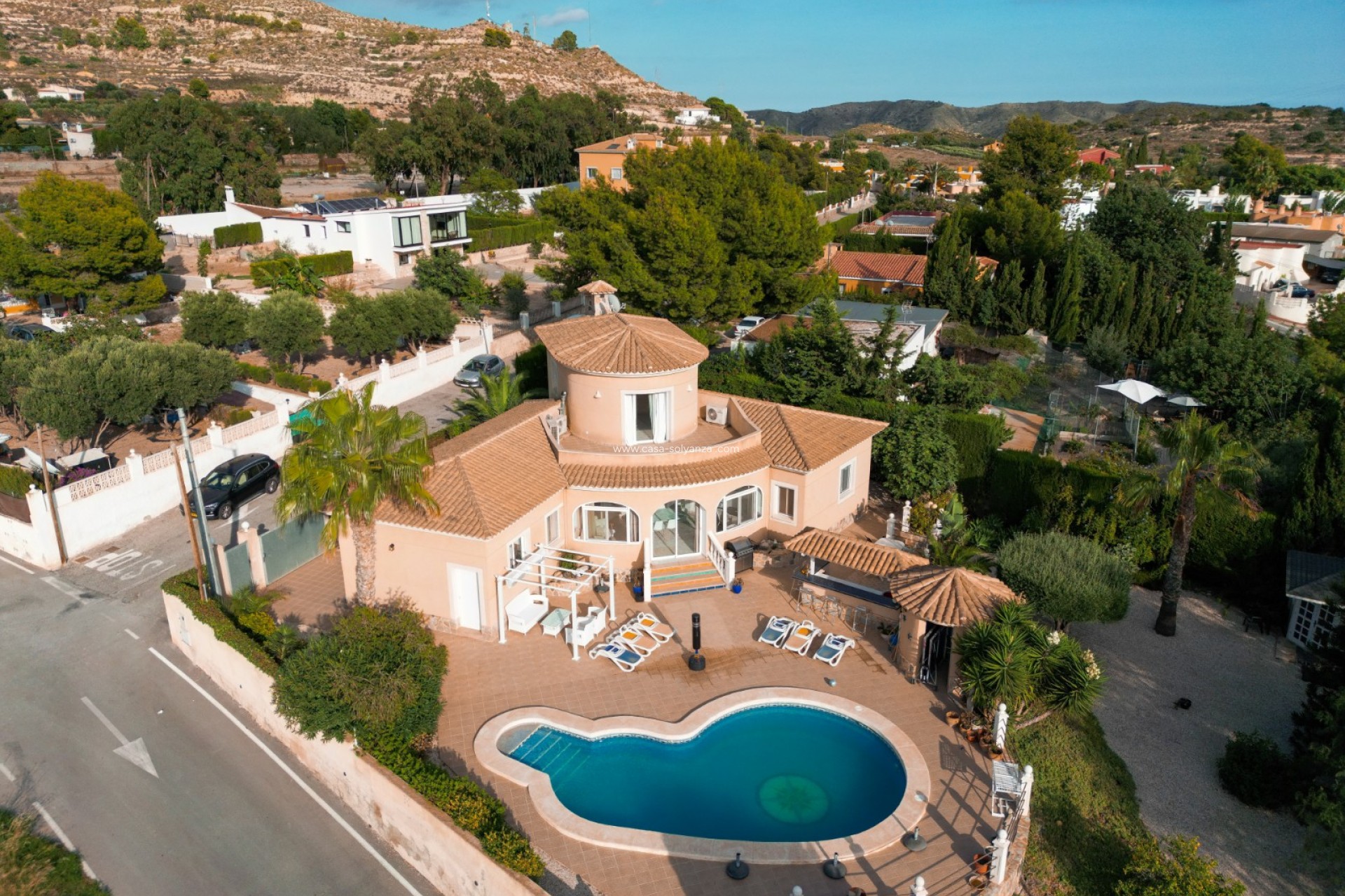 Revente - Villa - Busot - Costa Blanca