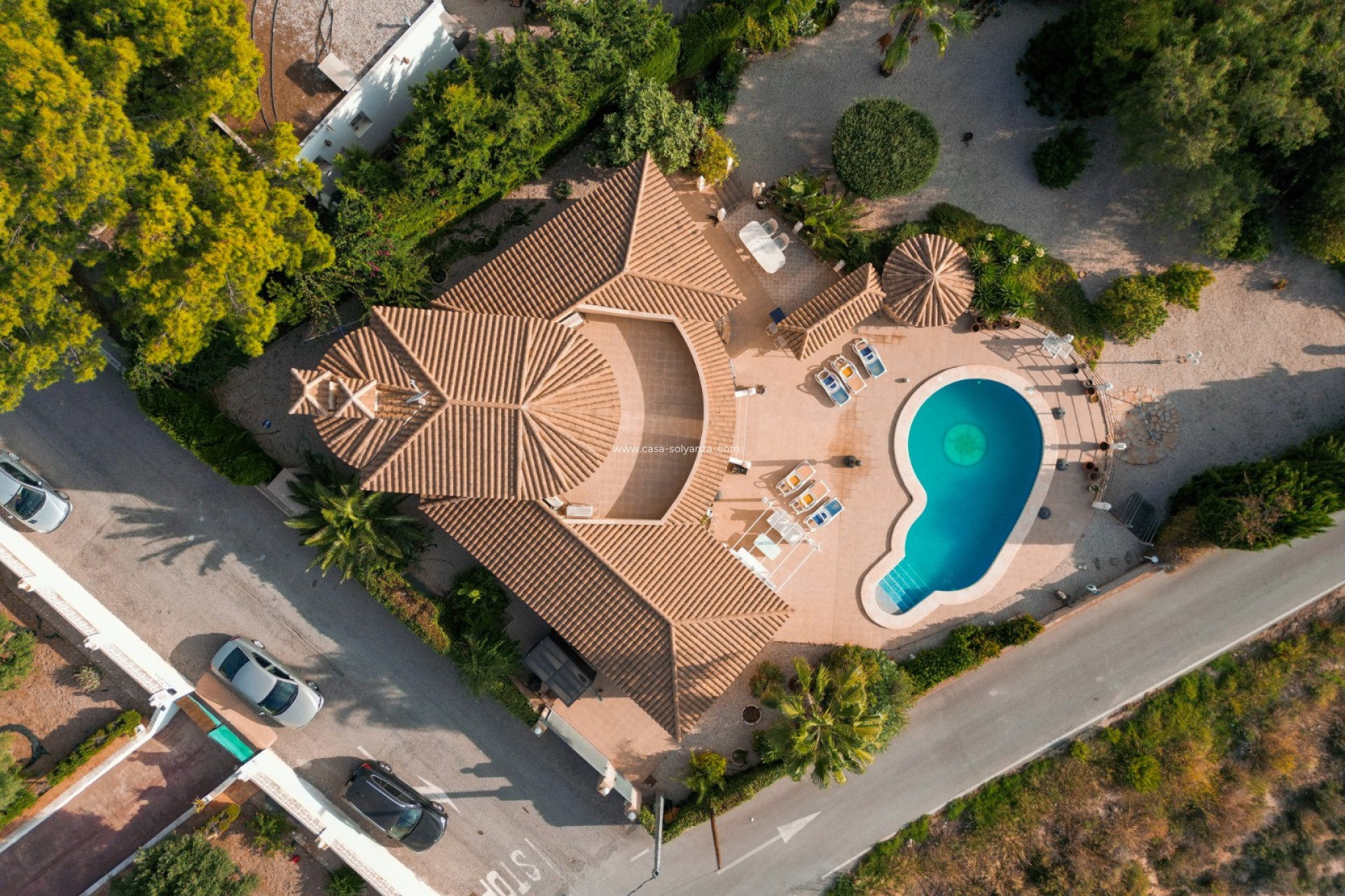 Revente - Villa - Busot - Costa Blanca