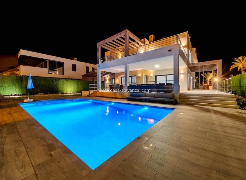 Revente - Villa - Cabo Roig - Costa Blanca