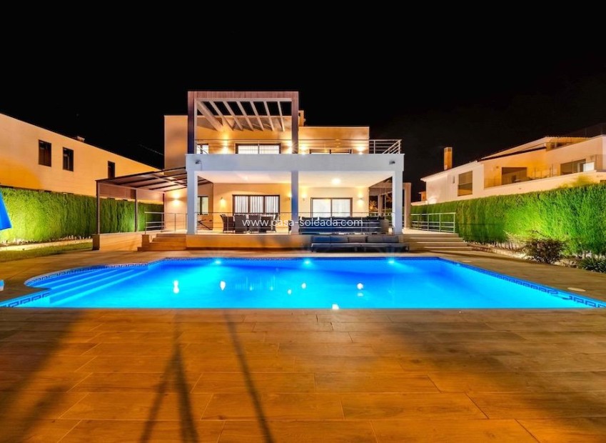 Revente - Villa - Cabo Roig - Costa Blanca