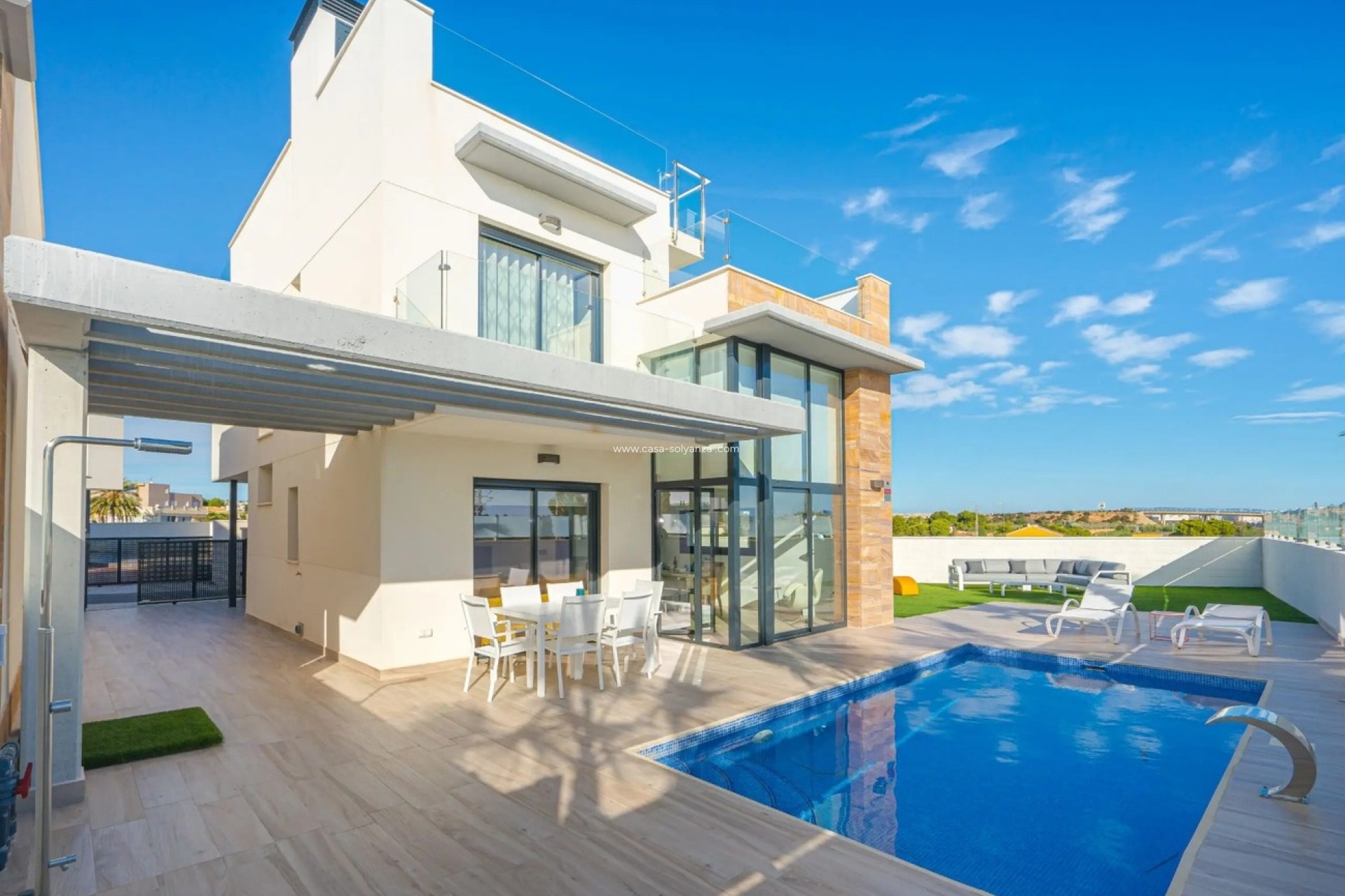 Revente - Villa - Cabo Roig - Costa Blanca