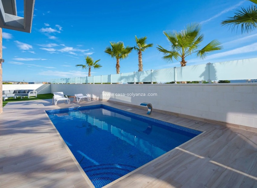 Revente - Villa - Cabo Roig - Costa Blanca