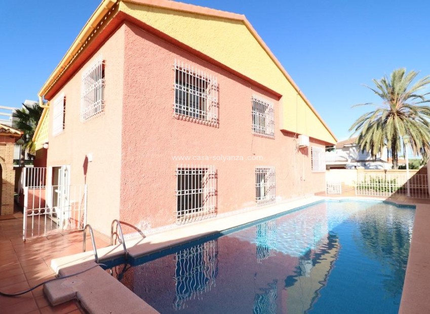 Revente - Villa - Cabo Roig - Costa Blanca