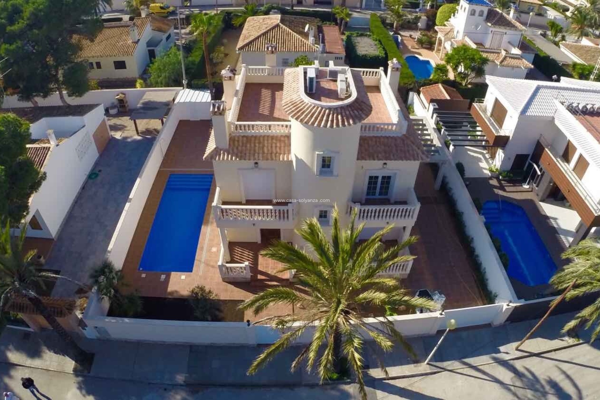 Revente - Villa - Cabo Roig - Costa Blanca
