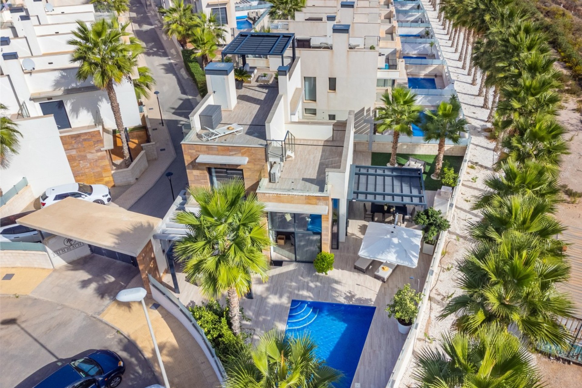 Revente - Villa - Cabo Roig - Costa Blanca