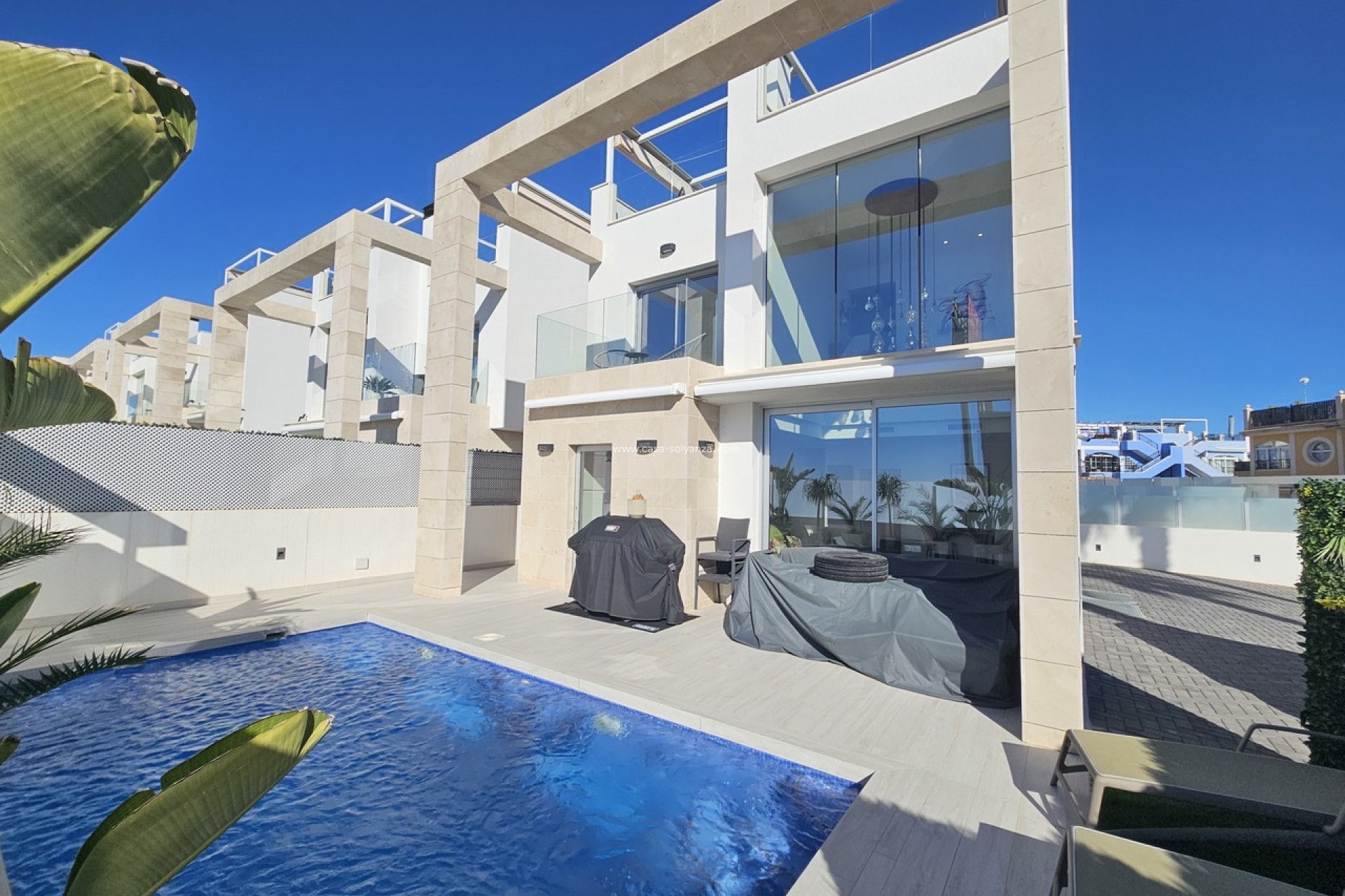 Revente - Villa - Cabo Roig - Costa Blanca