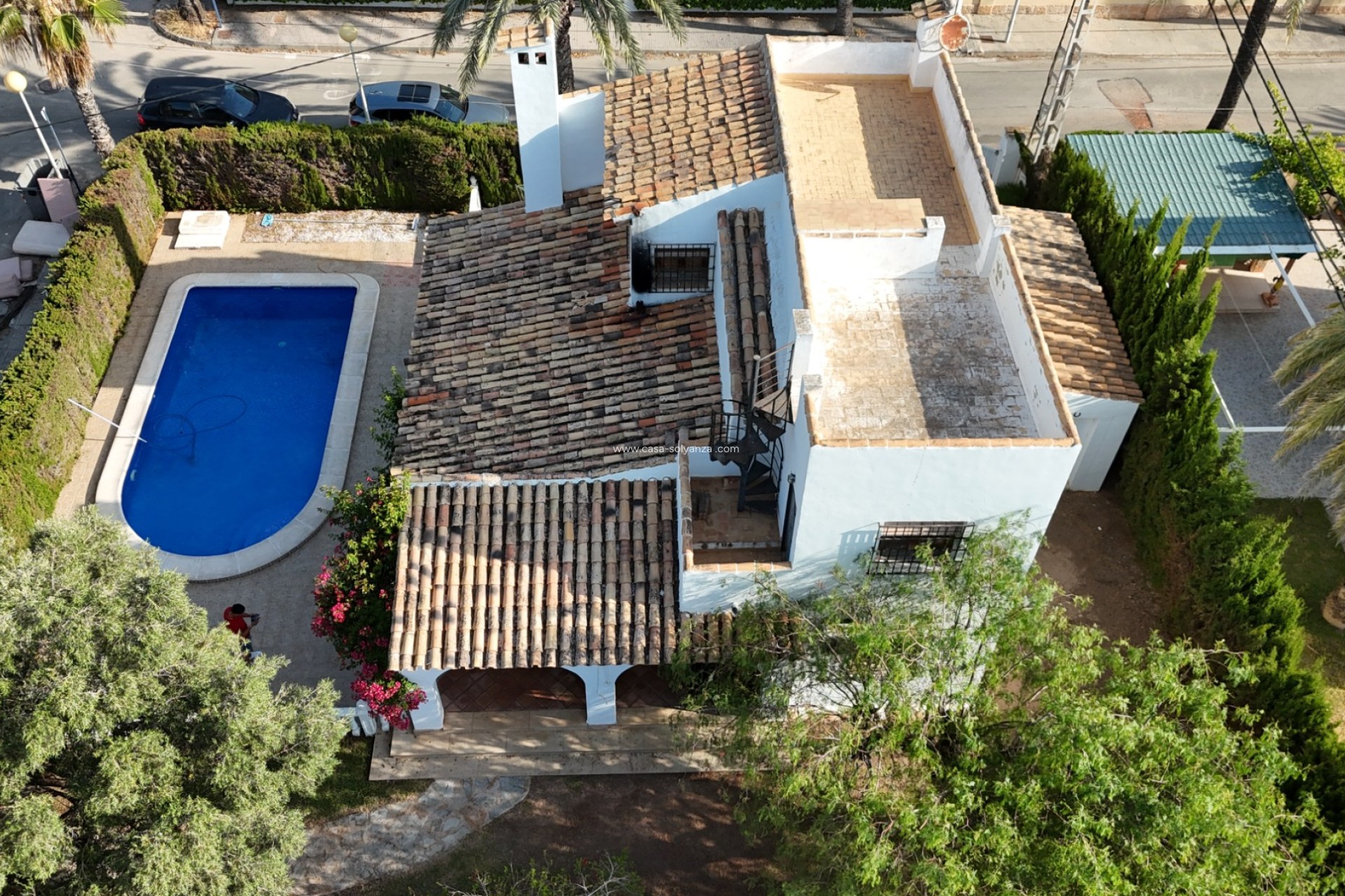 Revente - Villa - Cabo Roig - Costa Blanca