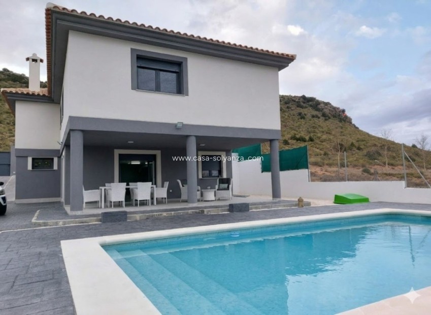 Revente - Villa - Calasparra - Inland